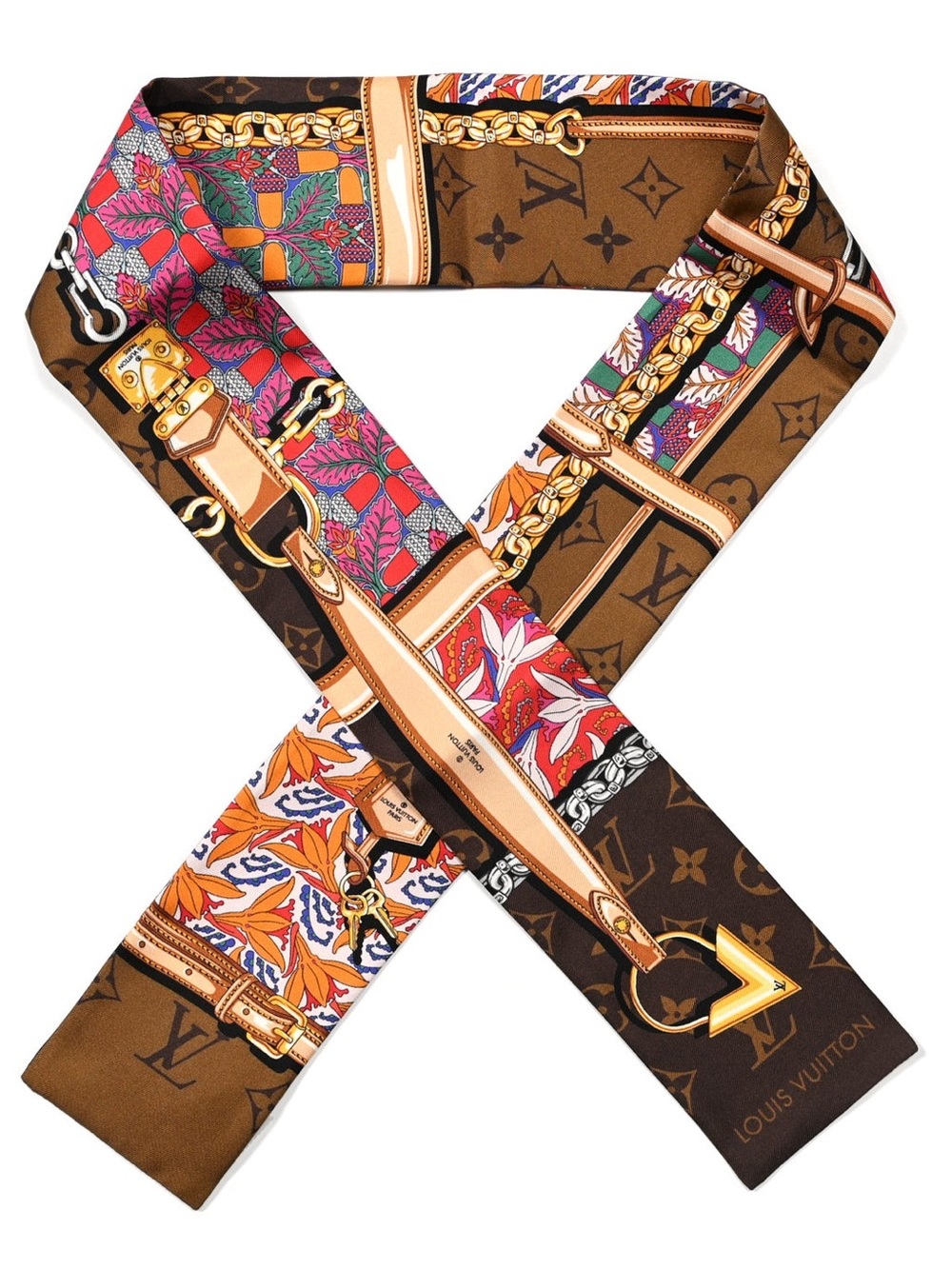 AUTHENTIC Louis Vuitton Bandeau in Confidential Garden Monogram